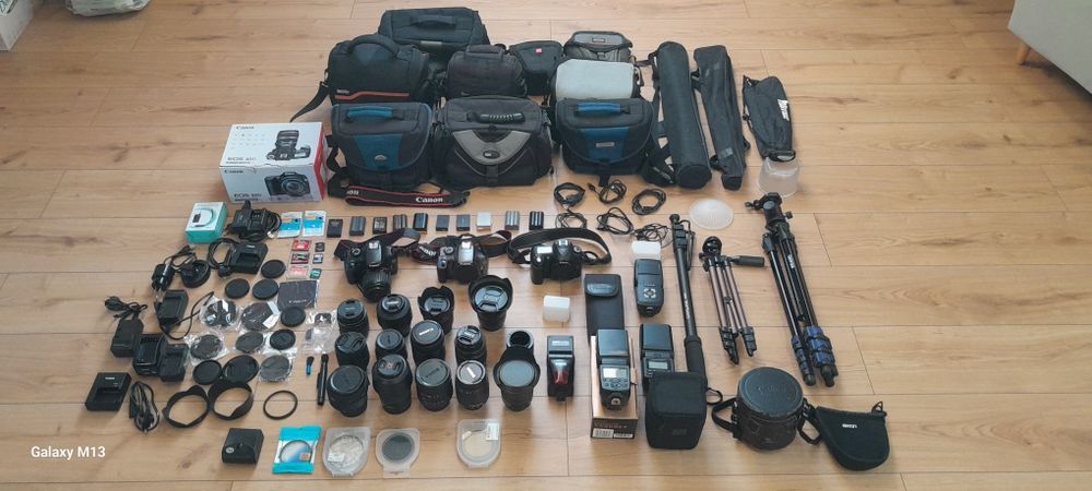 Zestaw FOTO ( Nikon Canon Sony)