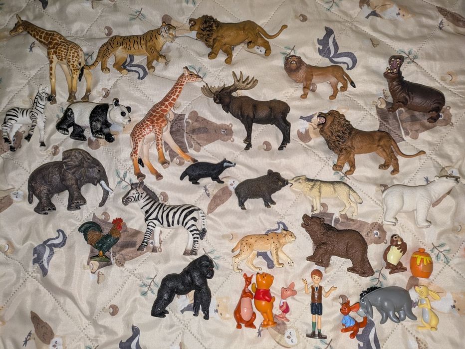 Zwierzątka schleich i inne