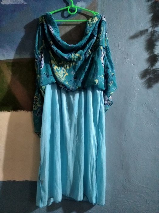 Платье летнее, сарафан, раз. 46.