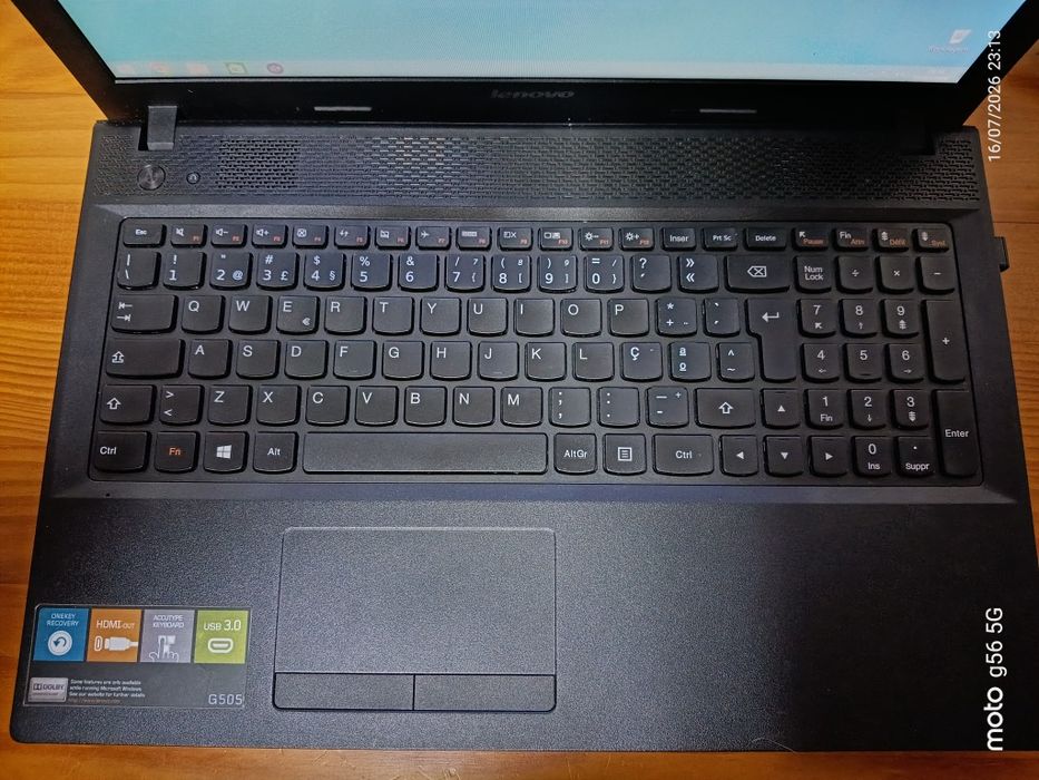 Portátil Lenovo G 505 AMD E1 2100