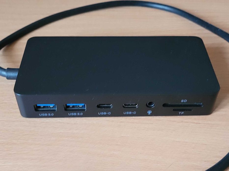 Stacja dokująca Surface 12w1 z 3 wyświetlaczami HDMI/VGA/LAN