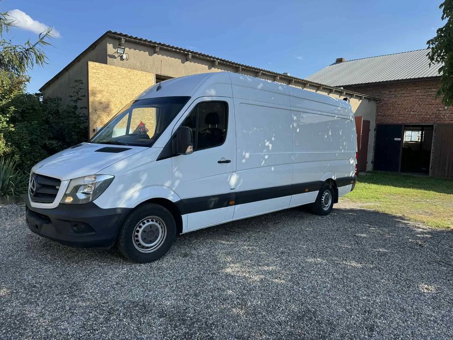Mercedes-Benz SPRINTER  Mercedes-Benz Sprinter III 163 KM MAX