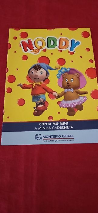 Caderneta Noddy, de 2006