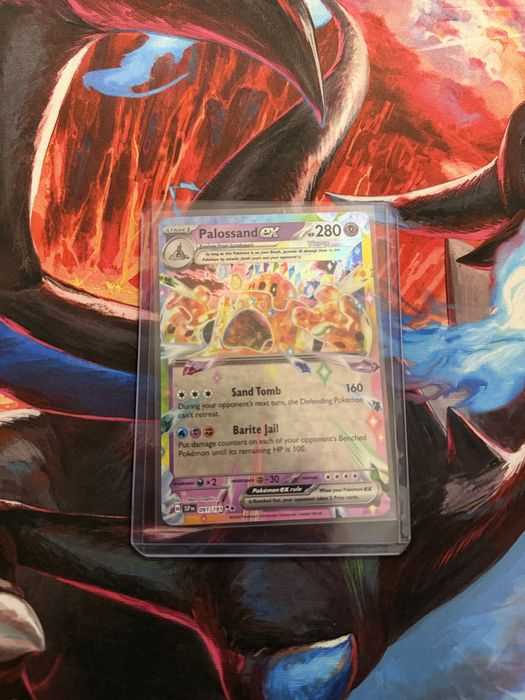 Pokemon TCG Surging Sparks wybór kart EX