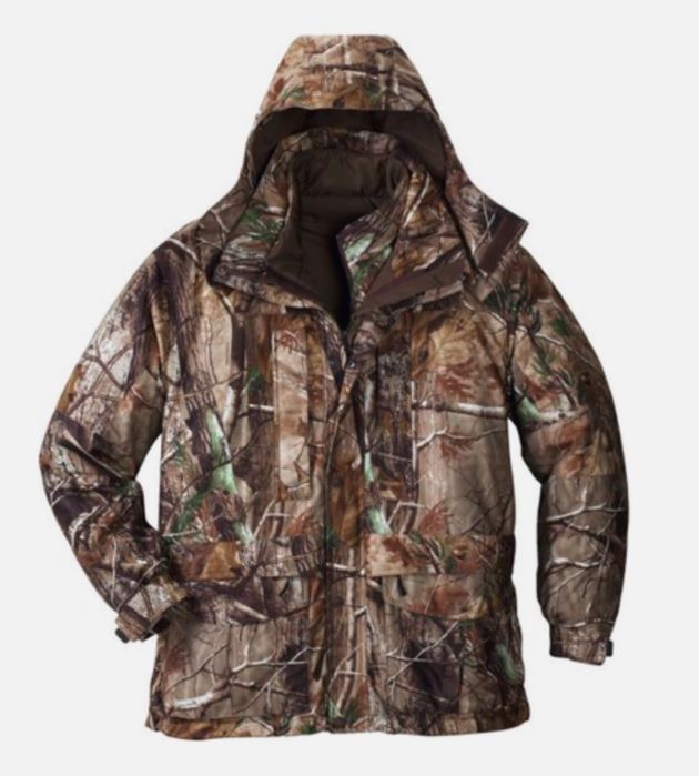 Костюм зимний охотничий Cabelas Dry-Plus 10-Point Bibs Mossy Oak Break