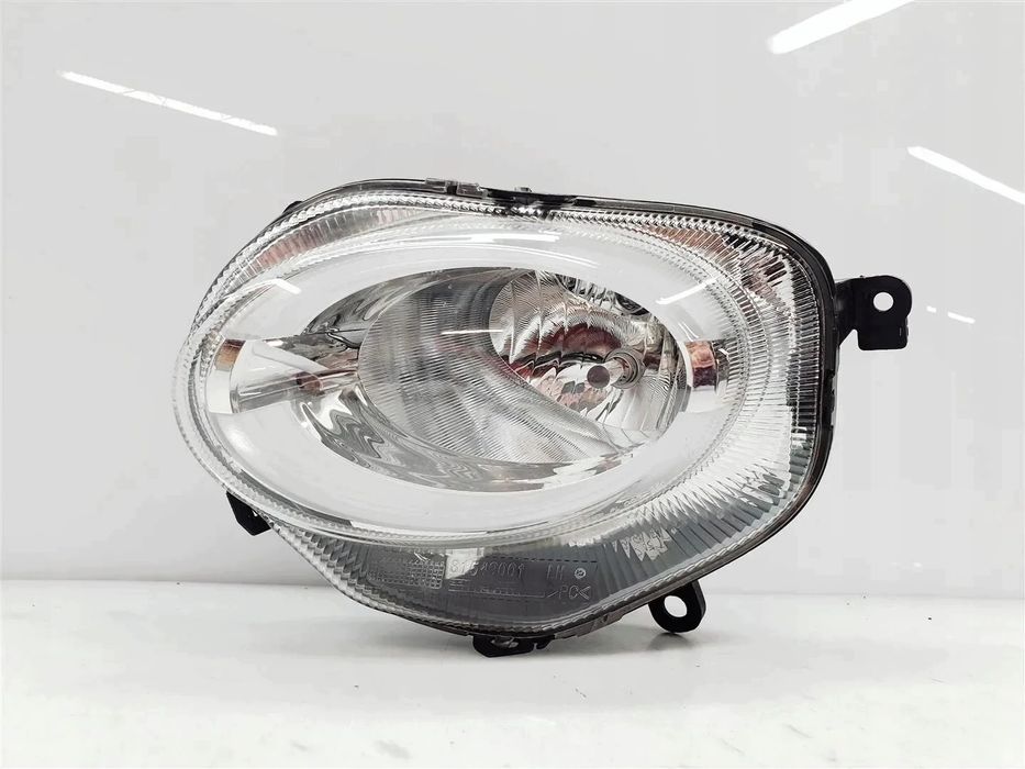fiat 500 lift 15r+ lewe światło led drl halogen !! 81549002