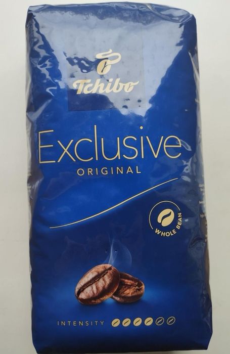 Кава кофе в зернах chibo exclusive 1кг.