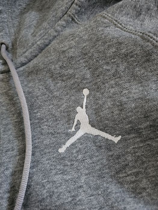 Bluza z kapturem Air Jordan Jumpman Nike Swoosh Rozmiar M Szara