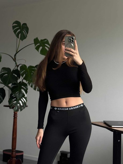 Лосіни  в стилі Chrome Hearts