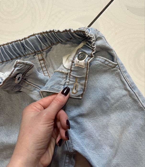 Джинси Zara Джинсівка H&M Розмір 110 см