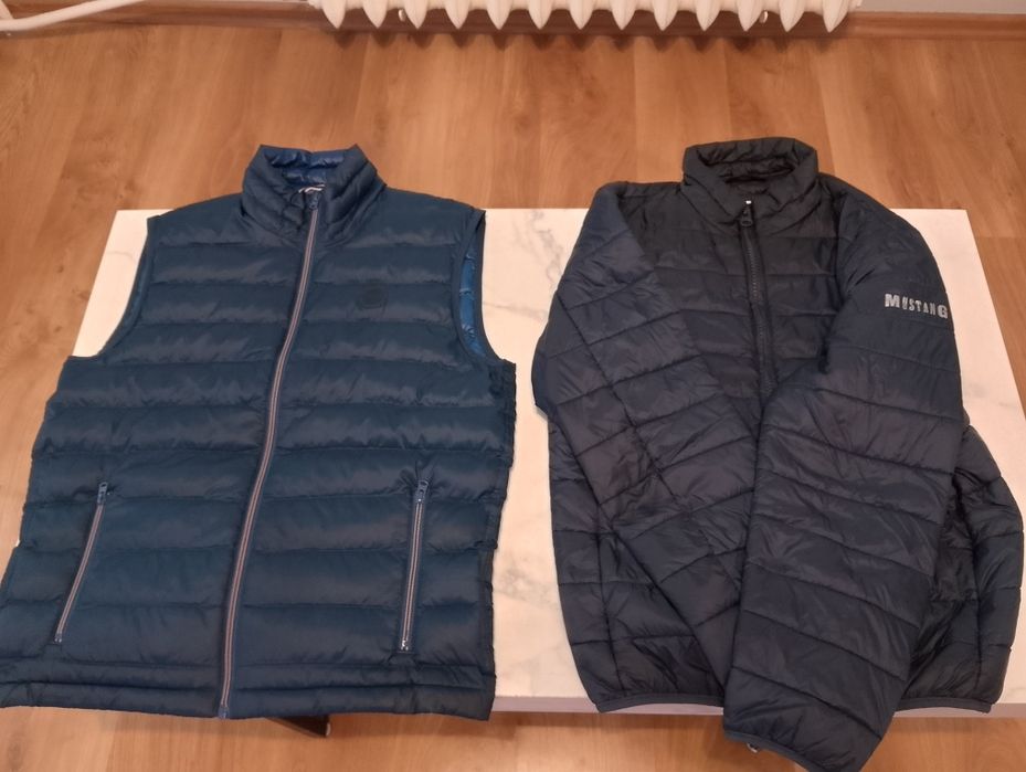 Komplet ubrań Nike,Ochnik, Wrangler, Mustang, Pepe jeans.