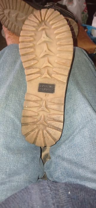 Зимние ботинки Levis