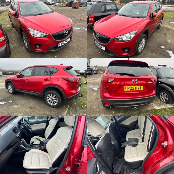 Запчастини розборка мазда сх5 2.2d kyaktiv шрот Mazda cx5 крило ляда