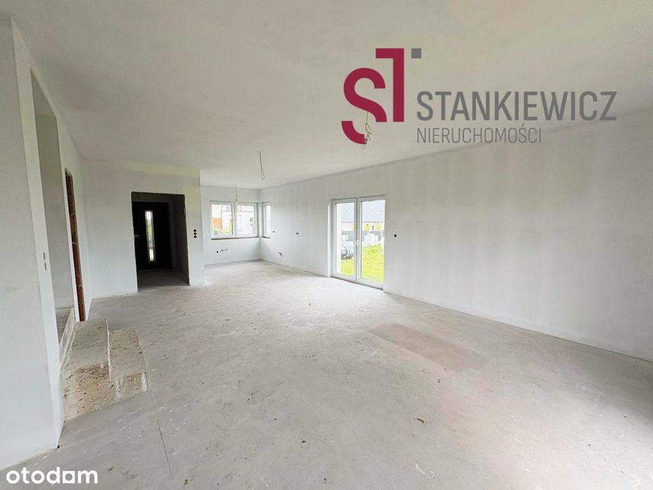 Bliźniak Wojnowice | stan deweloperski |