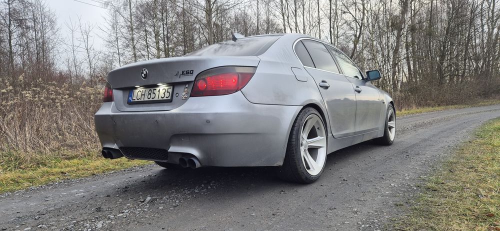 Bmw e60 525d M57  automat