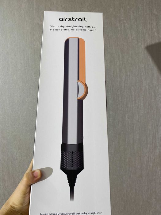 Dyson Airstrait™ Aeroprostownica - Nikiel/Miedź - Prostownica