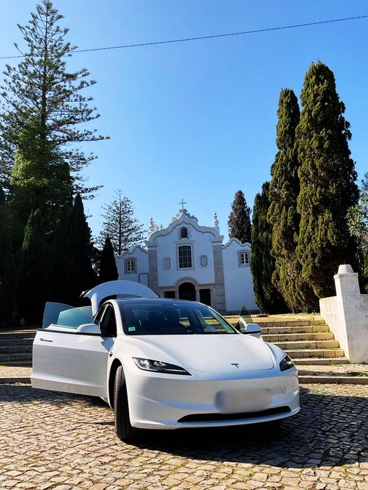 T E S L A model 3 para TVDE