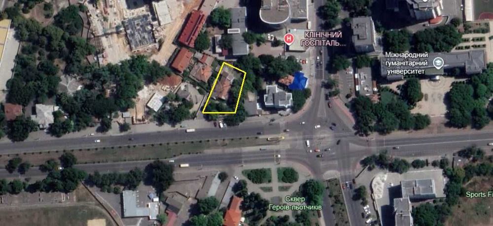 Продаж ексклюзивного об'єкту