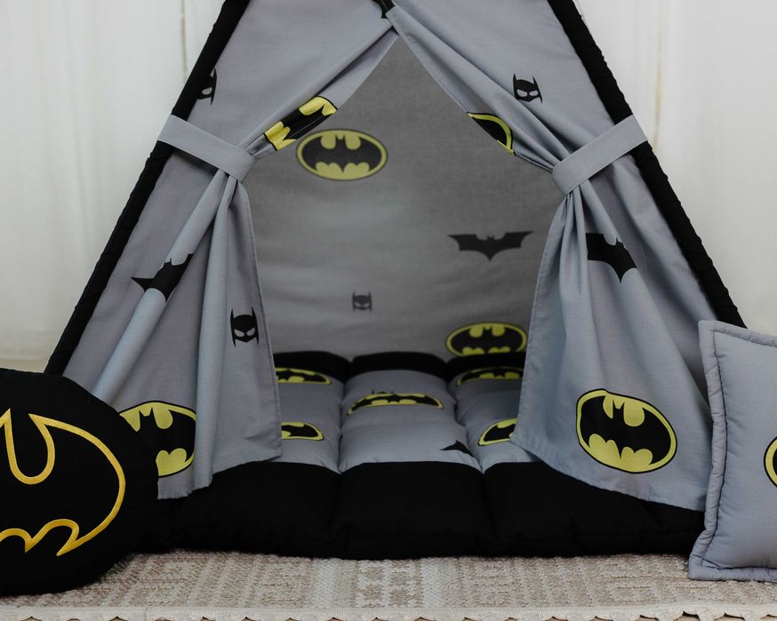 Вігвам для хлопчика Бетмен супергерой БОН БОН. Повний комплект