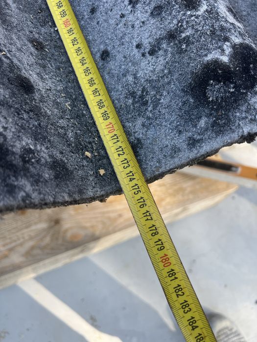 Шифер 6ти хвильовий б/у в відмінному стані знятий з даху