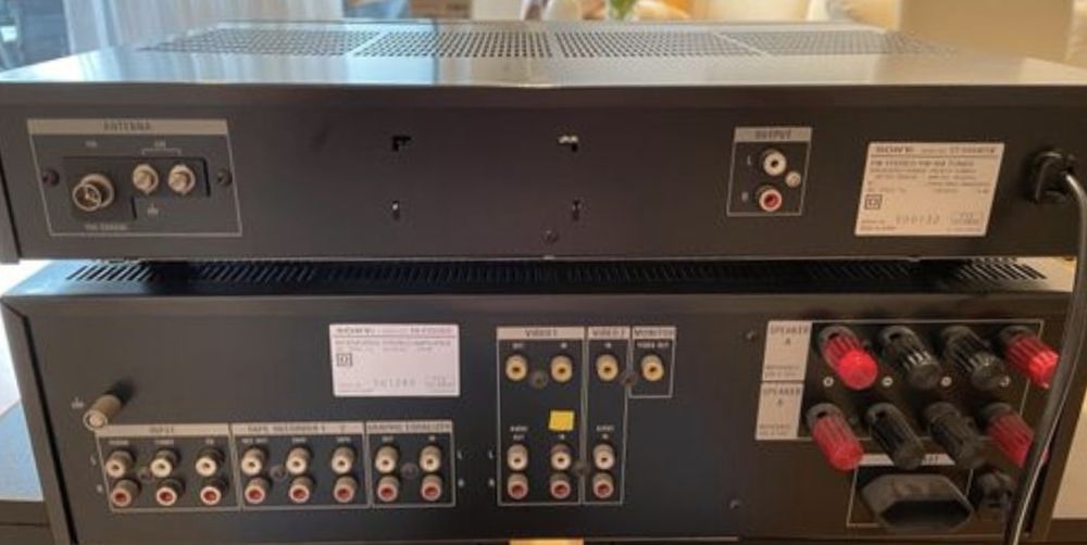 Amplificador Sony TA F 222 ES