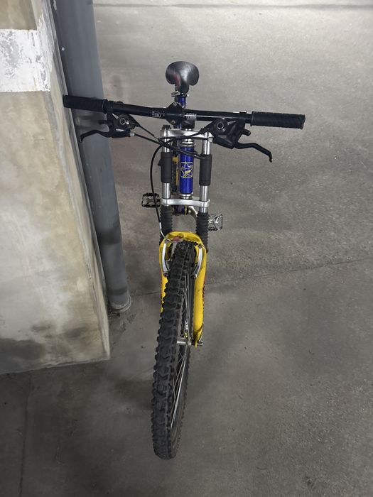 Bicicleta.