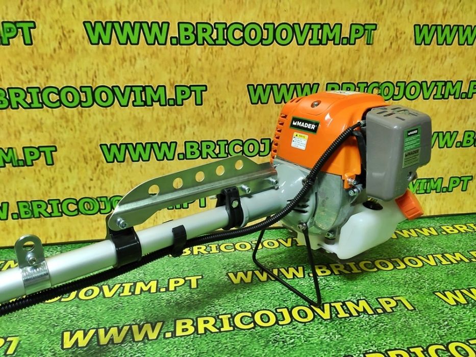 Roçadora Motor OHV 4 Tempos 33cc - Usa Gasolina 95 - NOVAS