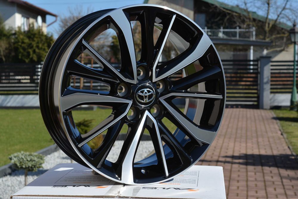 Felgi 17" 5x114,3 7J ET45 Toyota Auris RAV4 Yaris Cross Camry Corolla Nowe !! #531