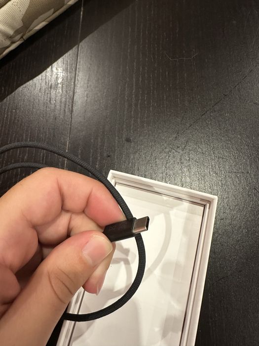 Apple Magic Mouse preto – como novo, caixa completa