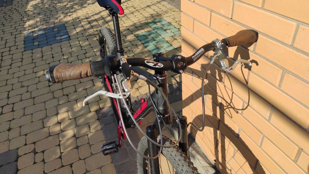Преміальний велосипед Nicolai Argon Rohloff M-L Rohloff CDX Belt Drive Raceface