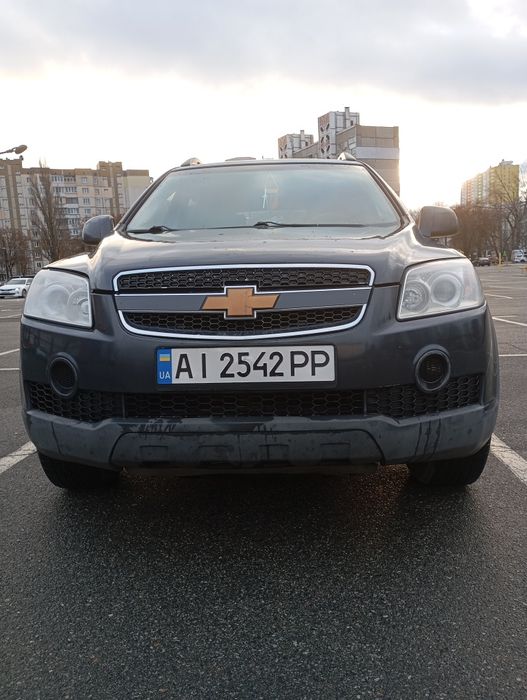 Продам Шевроле Каптіва