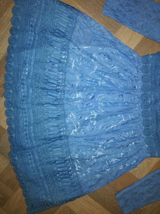 Ажурное платье Asos
