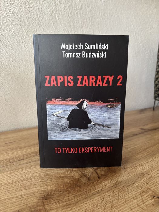 Zapis zarazy 2 Wojciech Sumliński, Tomasz Budzyński
