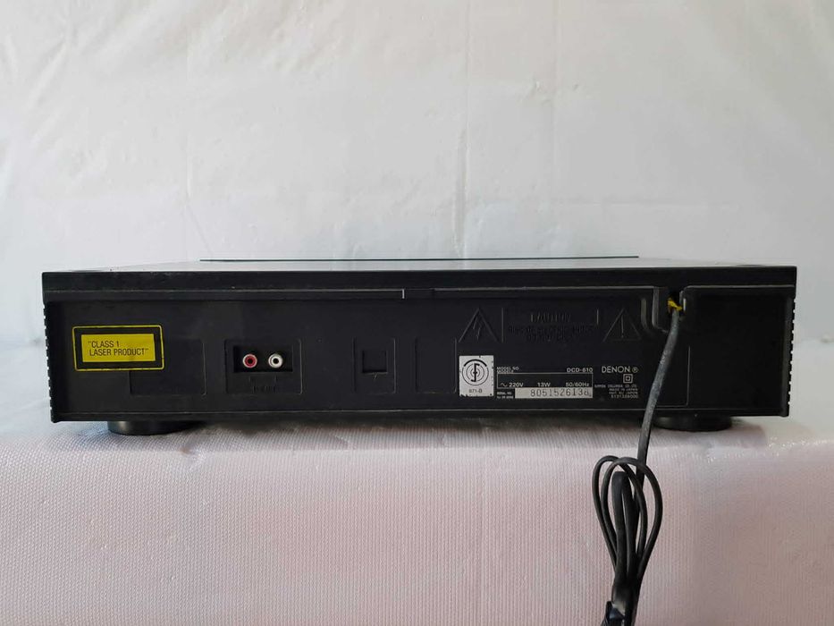 Odtwarzacz kompaktowy CD Denon DCD-610