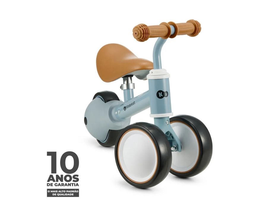 Bicicleta de Equilíbrio KINDERKRAFT Cutie Light Blue