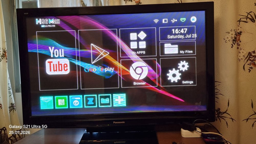 Телевизор "Panasonic " ,не смарт. Диагональ 50.