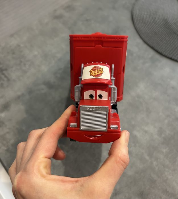 Тачки.Грузовик.Трейлер Мак.Мак.