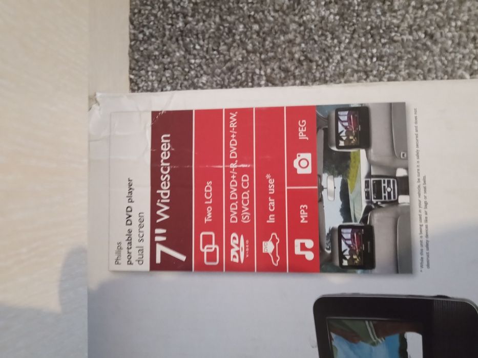 Przenośny odtwarzacz DVD do samochodu dvd-cd samochodowy