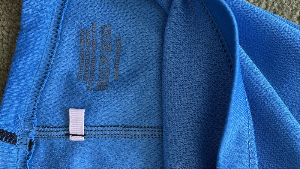 koszulka i bluza biegowa rozm XS, S, niebieski, lekkie, szybko schnące
