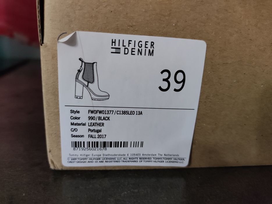 Buty Tommy Hilfiger