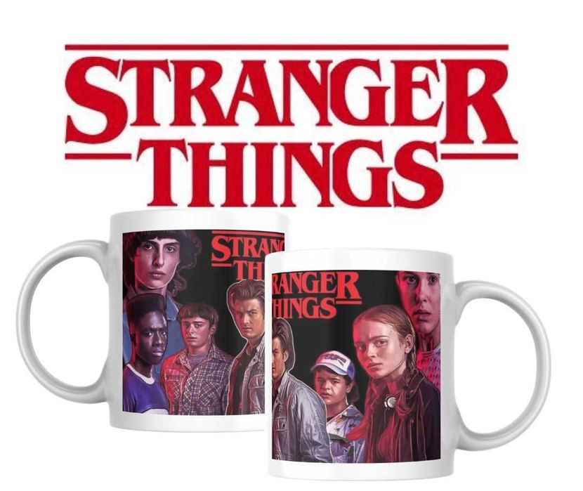 Caneca  Stranger Things.444208547994675202