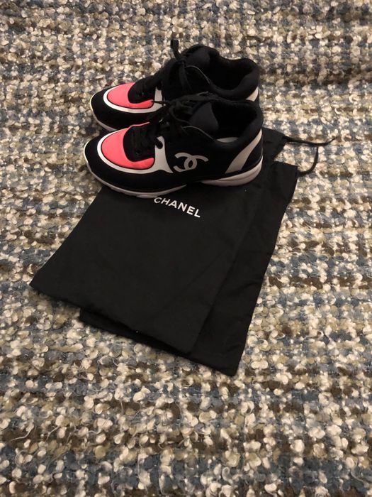 Chanel кроссовки