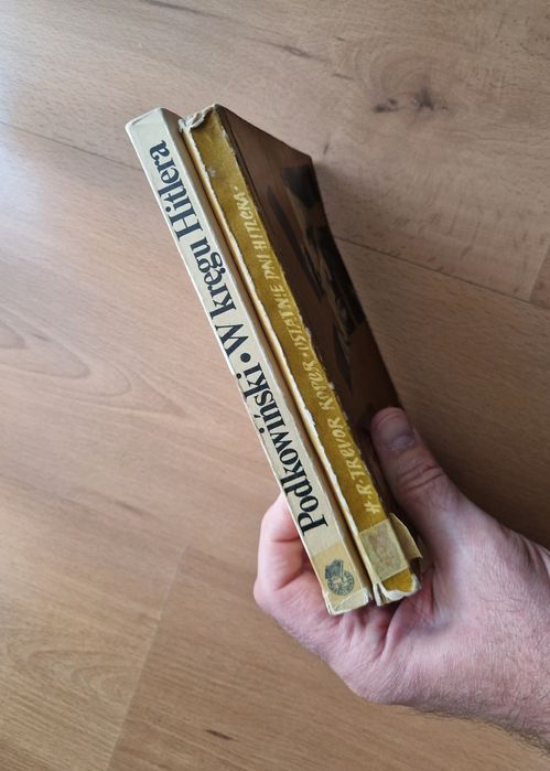 Ostatnie dni Hitlera - Trevor Roper + W kręgu Hitlera - M. Podkowiński