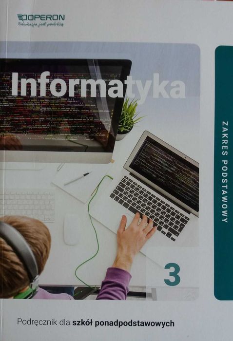 Informatyka 3 LO podr. ZP W. Hermanowski Operon - podr. używany