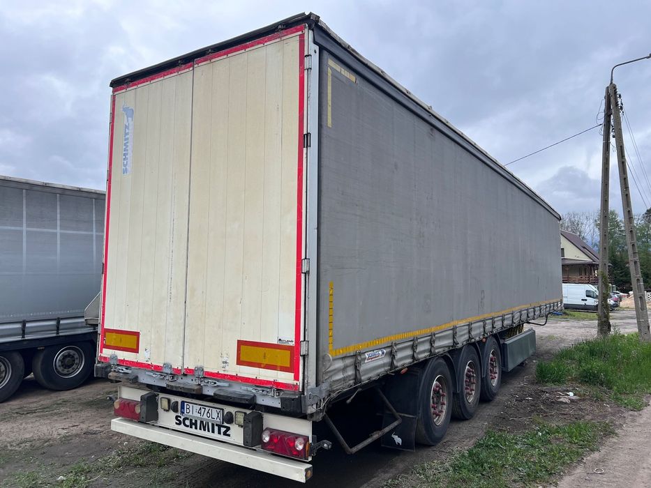 Schmitz Cargobull / PALECIARA / OSIE SAF / STANDARD / 2003 ROK !!  SCHMITZ CARGOBULL / Paleciara / Osie SAF / Standard