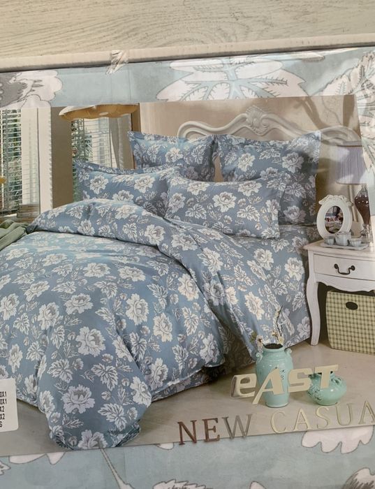 Новый комплект постельного белья евро размер