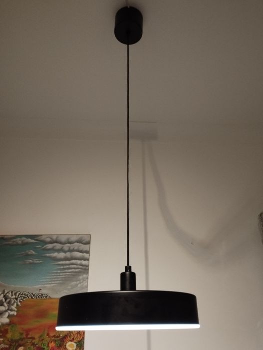 Candeeiro Suspenso LED NYMÅNE da IKEA