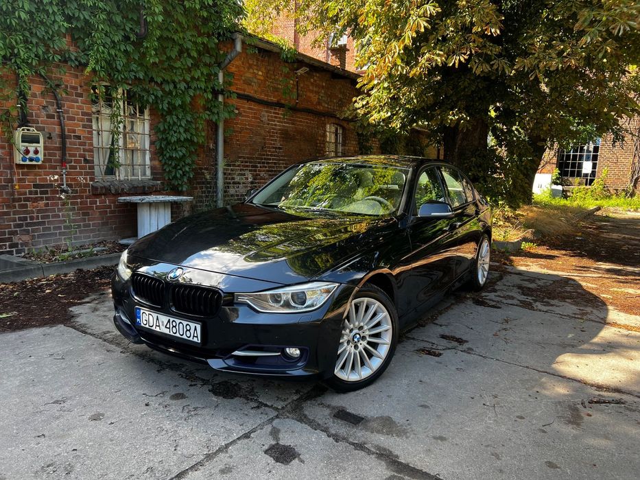 BMW Seria 3 Bmw f30 2013 x-drive 245 KW
