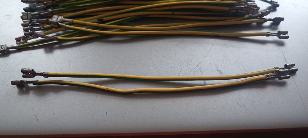 kabel z konektorem żeńskim złącze 36 sztuk