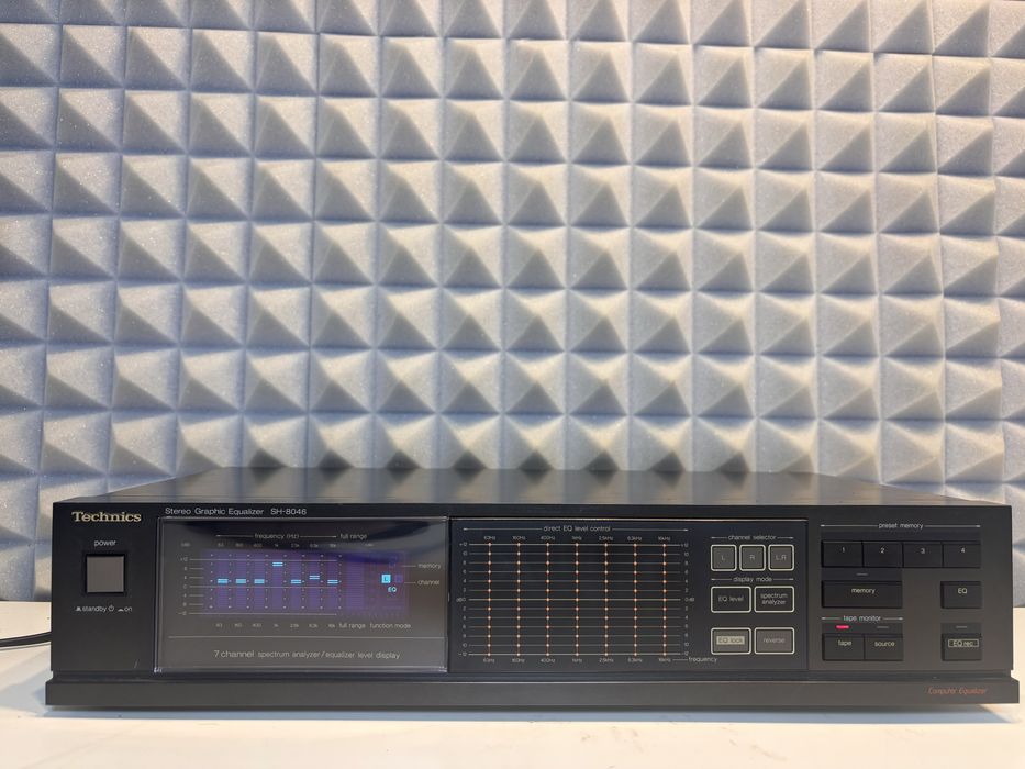 Equalizer Korektor Graficzny Technics SH 8046